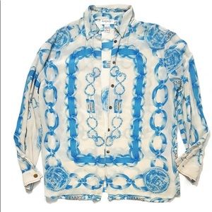 Ben Judy’s 100% silk women size M